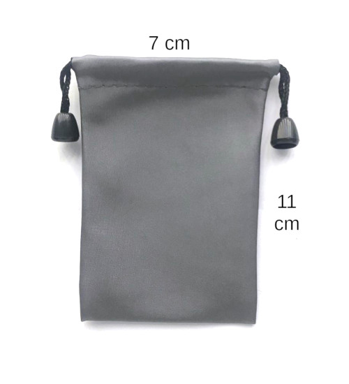 Water resistant pouch 7x11cm